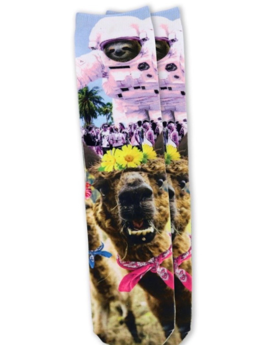 Two Left Feet ‘Hippy’ Novelty Women’s Socks